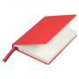 Ежедневник City Soft Touch Latte А5, красный