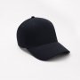Бейсболка Фит (Fit), черная