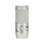 Герметичная вакуумная термокружка Pillar, серебристая