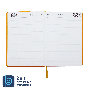 Ежедневник Bplanner.02, желтый