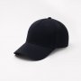 Бейсболка Фит (Fit), черная