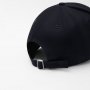 Бейсболка Фит (Fit), черная