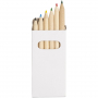 Набор цветных карандашей Pencilvania Mini, белый