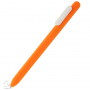Ручка шариковая Swiper Soft Touch, оранжевая