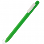 Ручка шариковая Swiper Soft Touch, зелёная