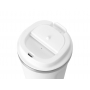 Термокружка CAFÉ COMPACT, белая