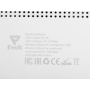 Складная зарядная станция с беспроводной зарядкой Flashport, 15 Вт, белая