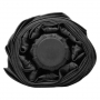 Зонт складной автоматический Forest Lotus Flashlight, черный