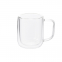 Кружка стеклянная с двойными стенками Viora