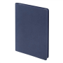 Ежедневник Flexy Latte Soft Touch Black Edition Color А5, темно-синй
