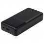 Внешний аккумулятор (powerbank) Stream 20, 20 000 mAH, с двумя зарядными шнурами, 22,5W (Ватт) super fast charge, Power Delivery (PD) 25.5W (dfnn), c цифровым дисплеем для контроля заряда