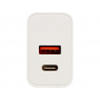 Сетевое зарядное устройство c выходами USB-A и USB-C и быстрой зарядкой QC/PD Recharger Pro, 30 Вт