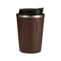 Термокружка CAFÉ COMPACT, коричневая