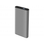 Внешний аккумулятор Terra Pro с QC/PD, 10000 mAh, серебристый