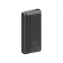 Портативный внешний аккумулятор MX PRO, 20000 mAh, черный