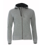 Толстовка Classic Hoody Full Zip, женская 