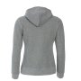 Толстовка Classic Hoody Full Zip, женская, сзади