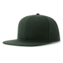 Бейсболка SNAP BACK-S, темно-зеленая
