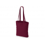 Сумка из плотного хлопка Carryme 220, темно-бордовая