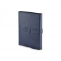 Ежедневник недатированный Senate, с магнитным клапаном, А5, синий