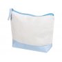 Косметичка хлопковая Cotton, голубая