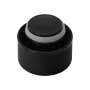 Вакуумная термобутылка Cask, soft-touch, черная