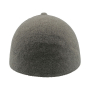 Бейсболка UNI-CAP POLARFLEECE, серая, сзади
