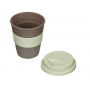 Стакан из бамбукового волокна Café, оливковый