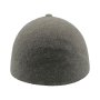 Бейсболка UNI-CAP POLARFLEECE, серая, сзади