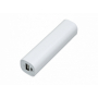 Универсальное зарядное устройство power bank прямоугольной формы, белое