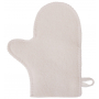 Рукавичка для бани и сауны Healing, белая