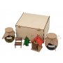 Подарочный набор Decoration Deluxe с двумя видами варенья