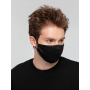 Маска для лица, чёрная