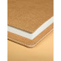 Ежедневник-органайзер Twill, недатированный, коричневый