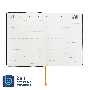 Ежедневник Bplanner 01, экокожа, желтый