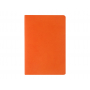 Бизнес-тетрадь А5 Megapolis Velvet flex, soft touch, оранжевая