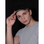 Бейсболка Hard Work Black со светоотражающим элементом, черная