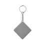 Брелок-рулетка Дюйм, серый, в подвешенном виде