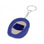 Брелок-открывалка Каска, синяя, обратная сторона