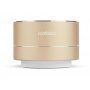 Портативная колонка Mysound BT-03 2C, золотистая
