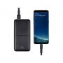 Внешний аккумулятор с быстрой зарядкой QC/PD VA2532, 10000 mAh, черный, пример использования