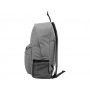 Рюкзак Сити, серый, карман