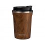 Термокружка CAFÉ COMPACT, темно-коричневая
