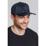Бейсболка Ben More, тёмно-синяя, пример носки
