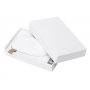 Внешний аккумулятор в форме камня Stone, 5200 mAh, белый