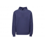 Толстовка с капюшоном Lisbon, унисекс, темно-синяя, S