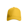 Бейсболка Breeze, желтая
