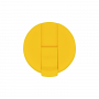 Крышка для кофера NEO, желтый