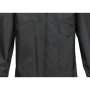 Дождевик Parka, унисекс, черный