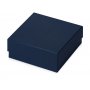 Коробка с ложементом Smooth M для ручки, флешки и блокнота А6, синяя